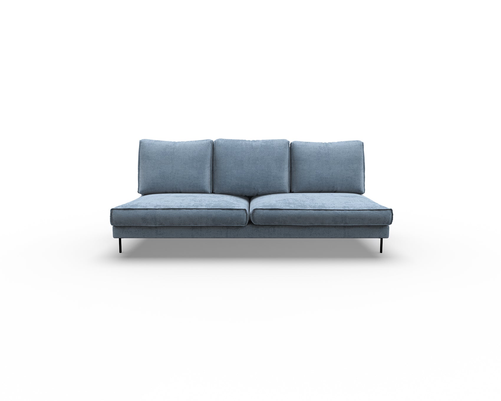 Fold 2 Seater Sofa (Center Unit)